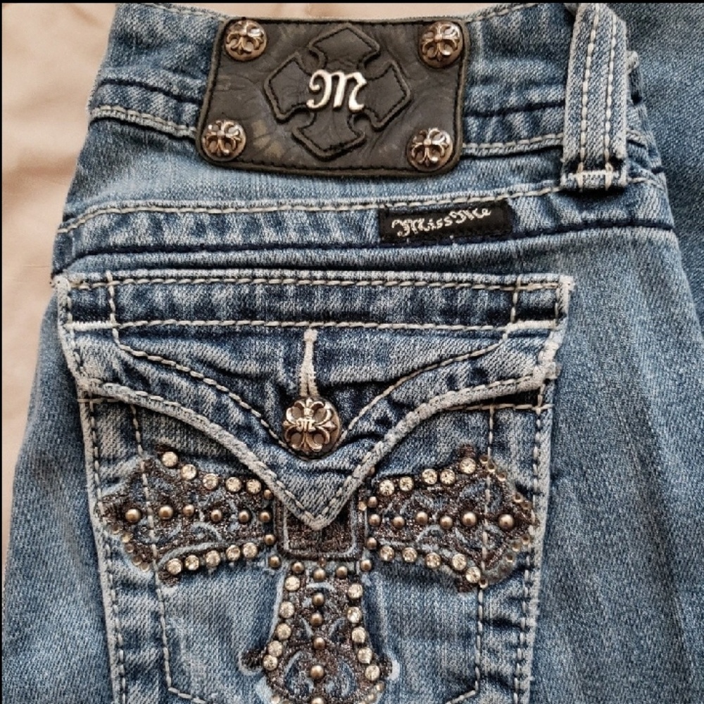 Miss Me Jeans, size 26, SUPER CUTE!!!